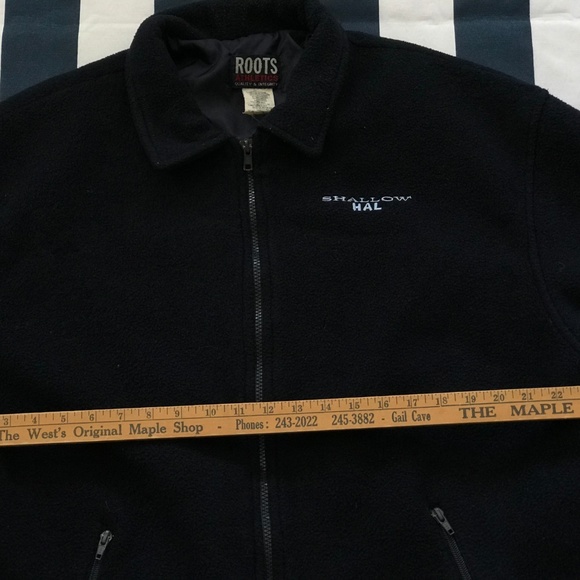 Office Roots Movie Fleece Jacket SHALLOW HAL XL - Picture 5 of 8